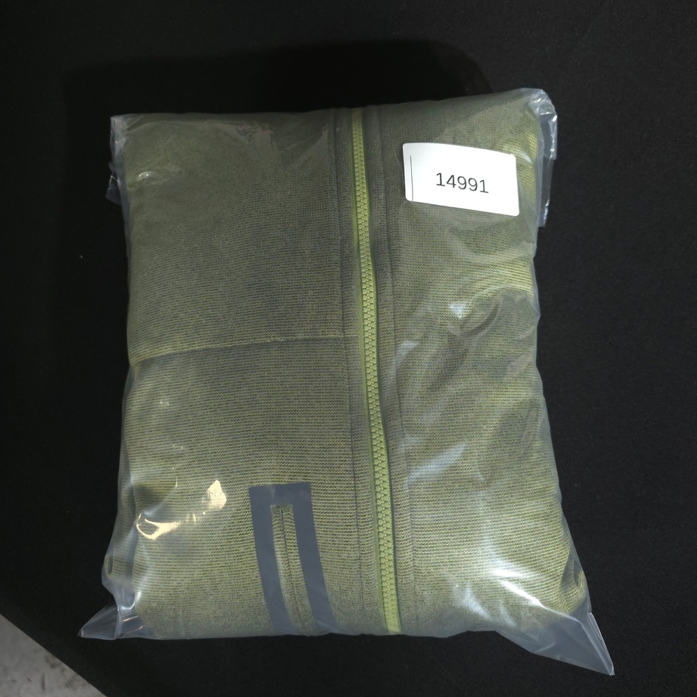 The North Face Fleece Jacket Mens XXL Green Full Zip NF0A2VE4UER Mock Neck Coat - Picture 10 of 10